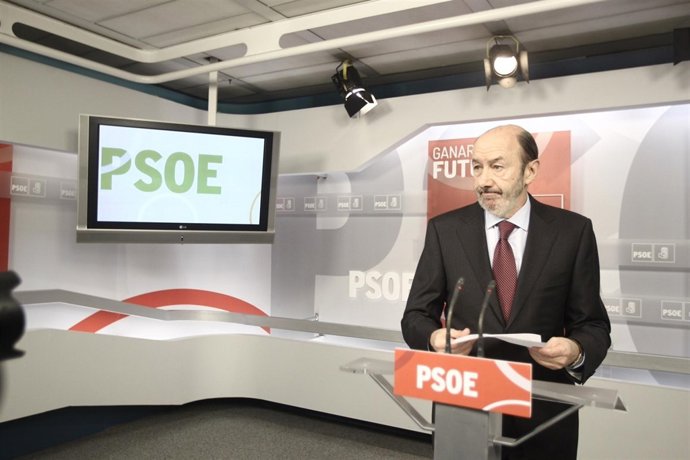 Alfredo Pérez Rubalcaba