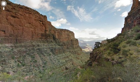 Nuevas imágenes en Street View del Gran Cañón