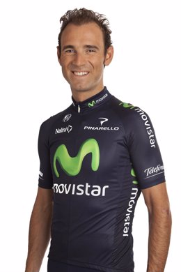 Alejandro Valverde Equipo Movistar Team 2013