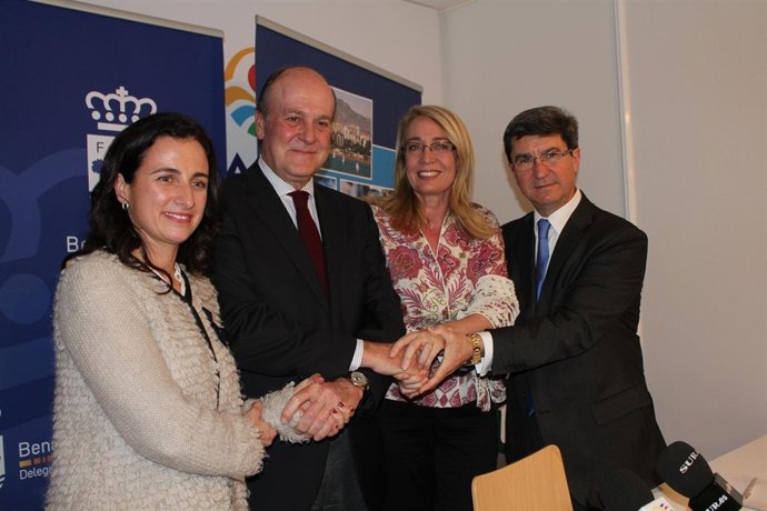 Presentación del Russian Meeting Point 2013 en Benalmádena