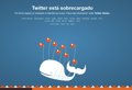 Sobrecarga en TwitterProblemas ténicos en Twitter