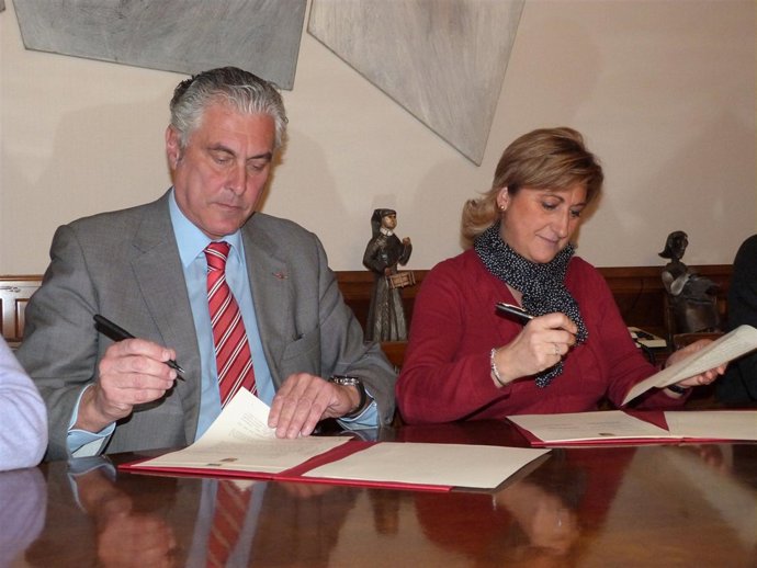 Antonio Suárez y Carmen Pobo