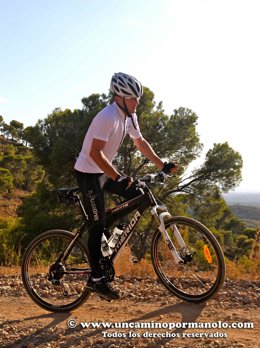 El Ciclista Aficionado Nacho Olmos Hará Una Ruta Solidaria Contra El Cáncer