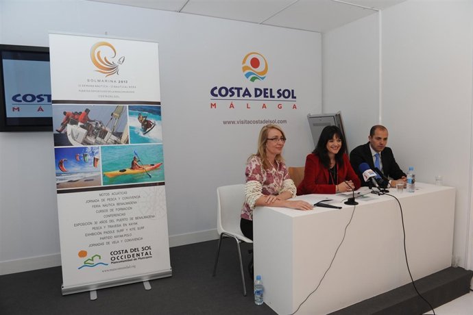 Presentación de Solmarina en fitur