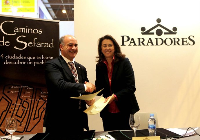 Acuerdo entre Paradores y la Red de Juderías