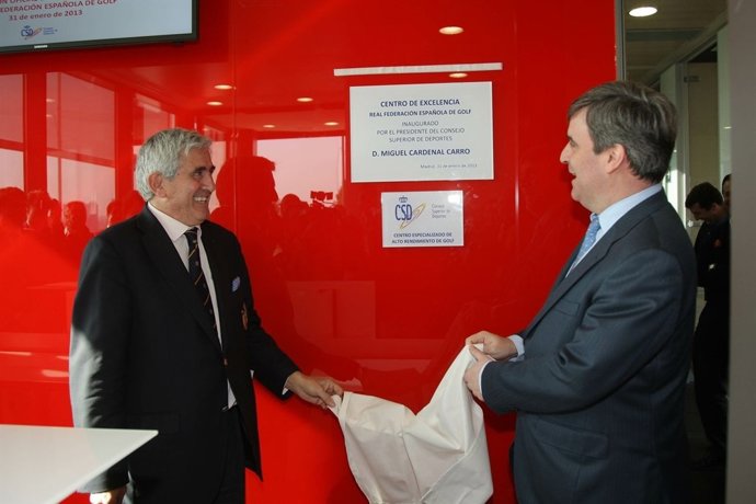 Gonzaga Escauriaza y Miguel Cardenal