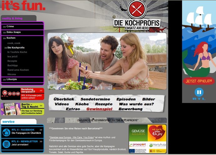 Impacto en Alemania y Austria