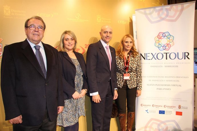 NP Y Foto Presentación De Nexotour En Fitur