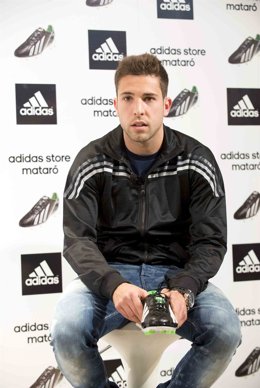 El jugador del FC Barcelona Jordi Alba