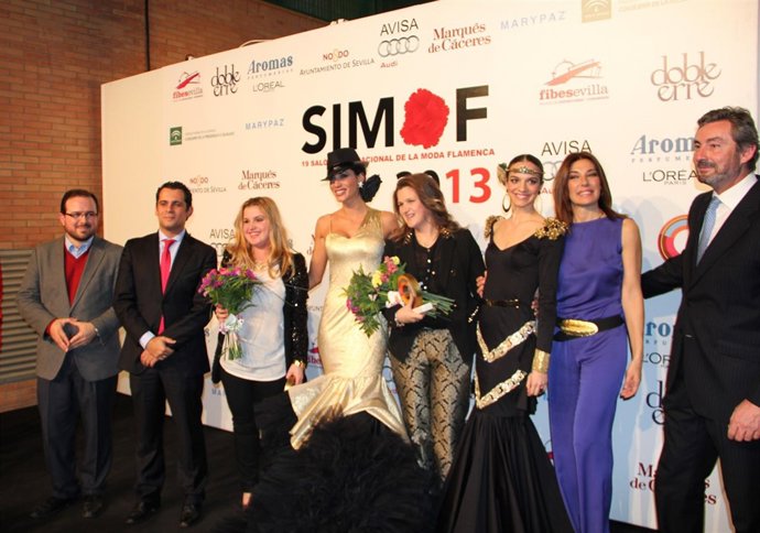 Cristina García gana el Certamen de Diseñadores Noveles de Trajes de Flamenca