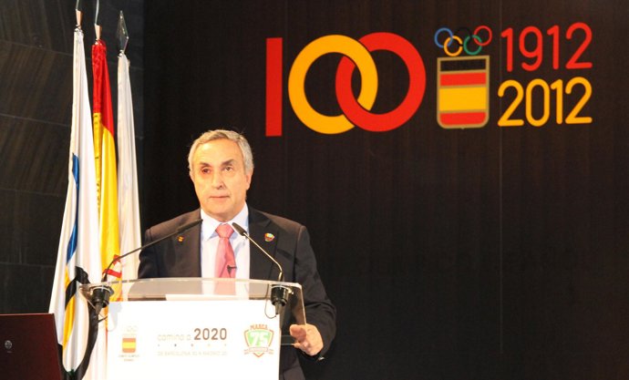 Alejandro Blanco Acto Camino a Madrid 2020 en el COE