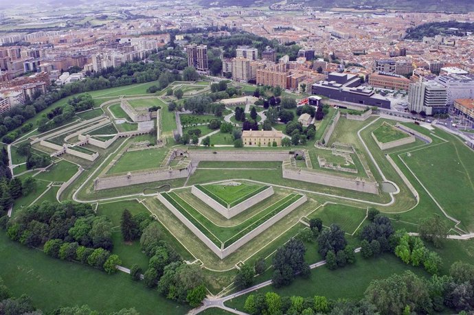 Ciudadela de Pamplona.