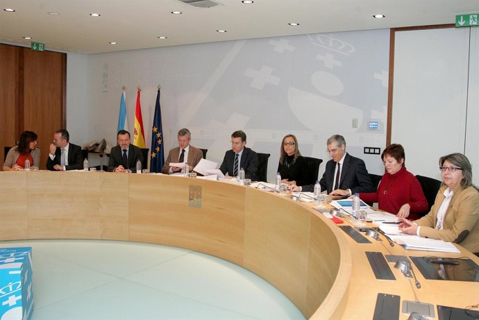 O mandatario galego, Alberto Núñez Feijóo, presidirá a reunión semanal do Consel