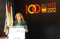 JJ.OO.- Botella: "Madrid 2020 supone una ilusión colectiva en un momento en el que lo necesitamos"