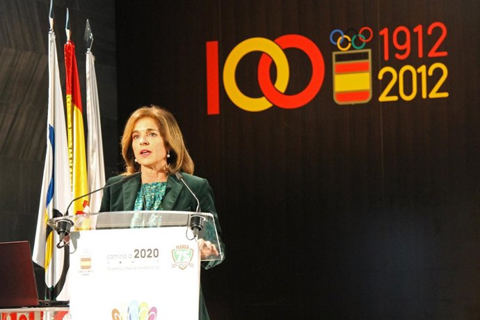 Ana Botella Acto Camino a Madrid 2020 en el COE
