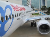 Fitur.- Air Europa, dispuesta a "abordar todas las rutas que deje Iberia"