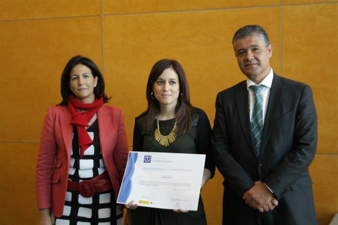 Toledo recibe el Distintito de calidad 
