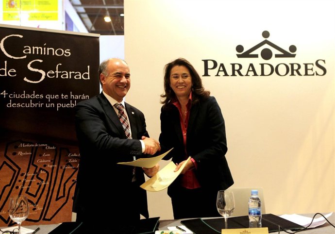 Acuerdo entre Paradores y la Red de Juderías