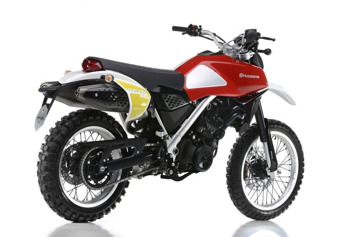 Motocicleta Husqvarna