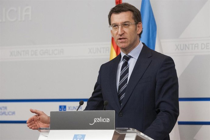 Alberto Núñez Feijóo comparecerá en rolda de prensa para dar conta dos asuntos t
