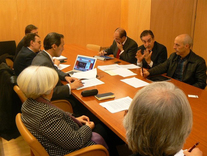 Reunión PSOE-Consejo de Consumidores