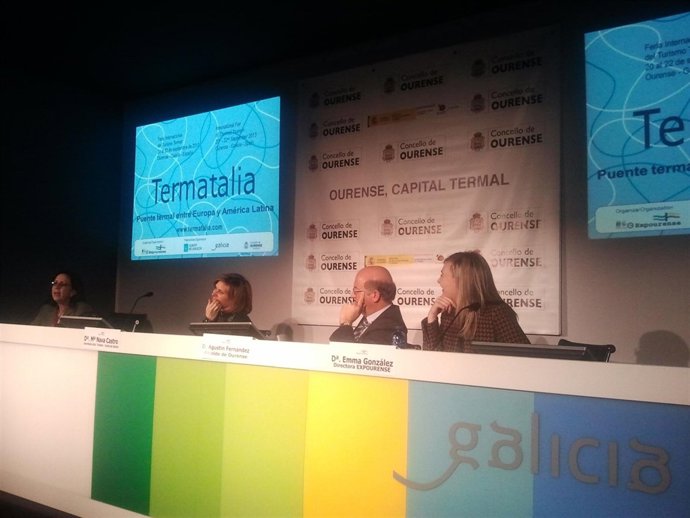 Alcalde de Ourense en Fitur        