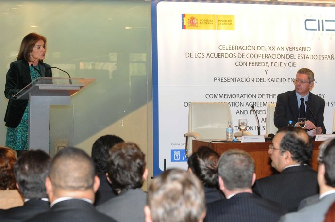 Gallardón vuelve a dar su apoyo al sueño olímpico                   