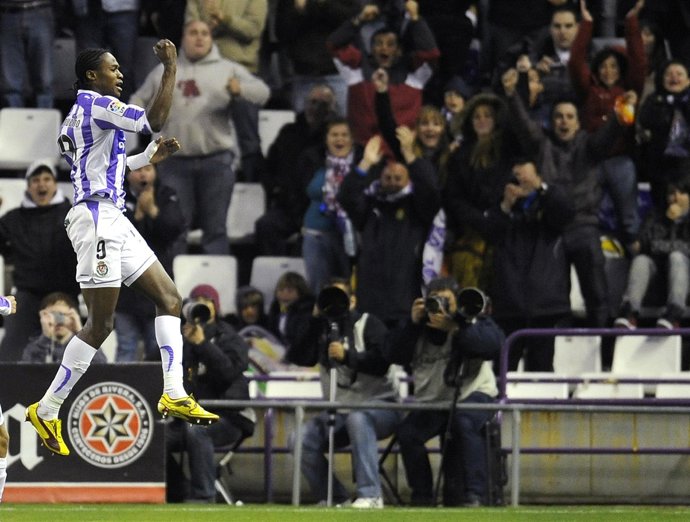 Manucho, del Real Valladolid
