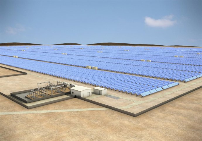 Planta fotovoltaica de SunEdison y CAP