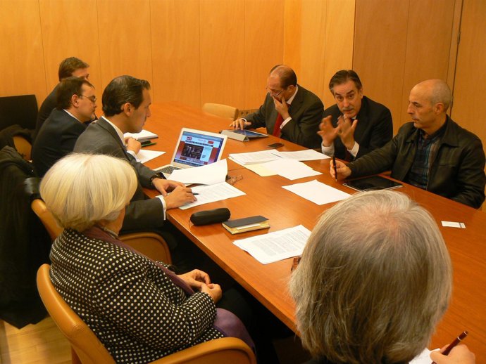 Reunión PSOE-Consejo de Consumidores