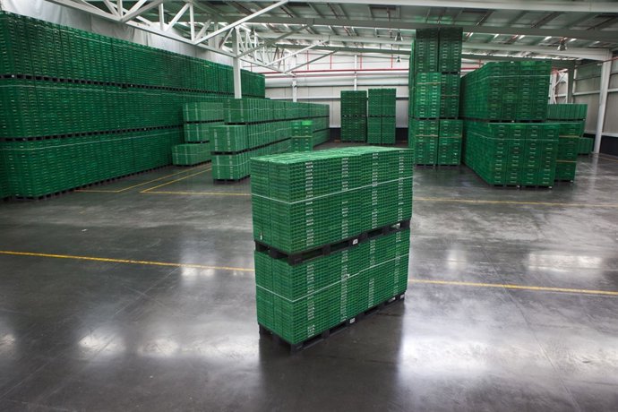 Instalaciones de Logifruit.