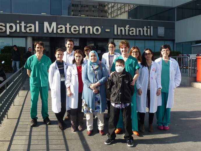 Annás recibe el alta hospitalaria