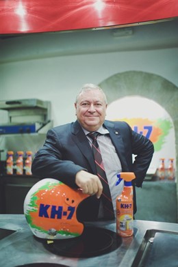 El presidente de KH Lloreda, Josep Maria Lloreda