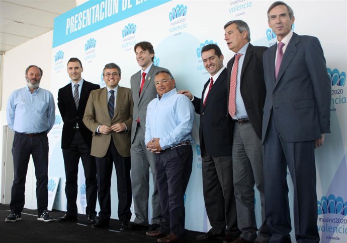 La vela paralímpica apoya a Madrid 2020 y Valencia como subsede