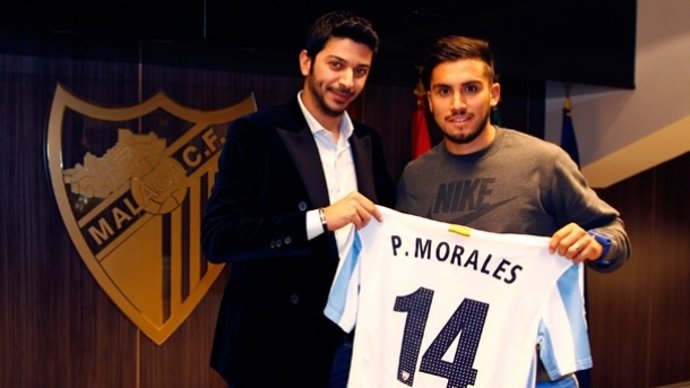 Morales, nuevo jugador del Málaga