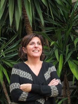 La escritora Sílvia Soler
