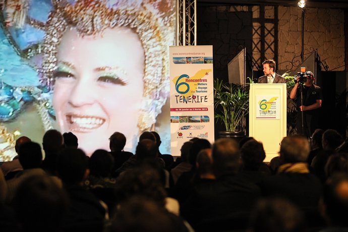 Alonso, durante la inauguración del congreso