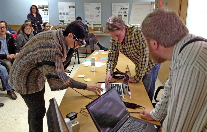 Uso de gafas 3D para la asistencia en los procesos de aprendizaje.