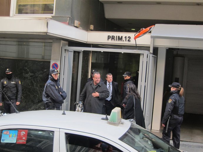 El teniente de alcalde de Lloret de Mar, Josep Valls