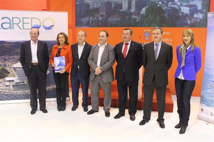 Presentanción de la campaña 'Laredo, destino naútico' en Fitur