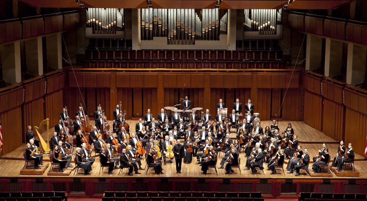 Orquesta Sinfónica Nacional de Washington DC ofrece este sábado un