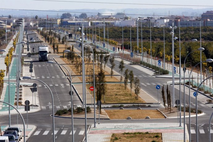 Desarrollo urbanístico del Pago de Enmedio.