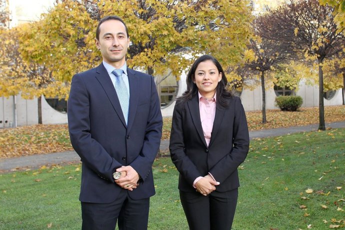 Mauricio Díez y Maricela Montes.