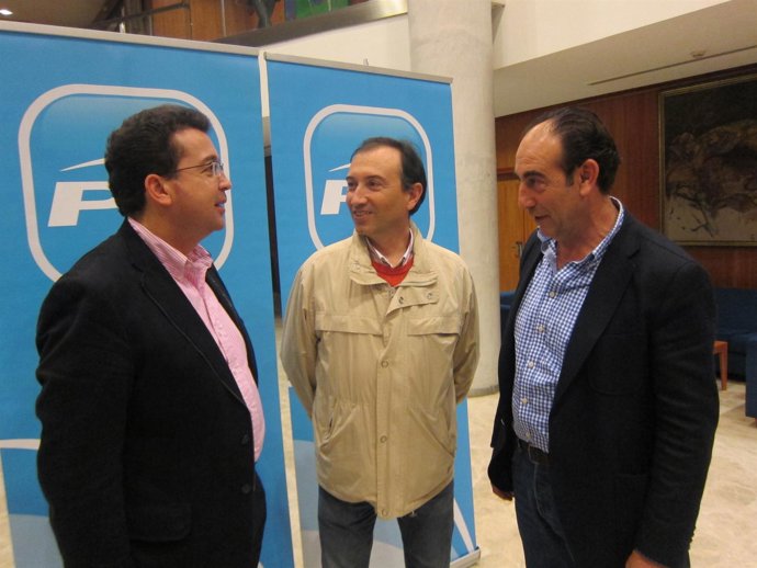 Fernando Manzano, Laureano León Y Diego Sánchez Duque, Del PP De Cáceres