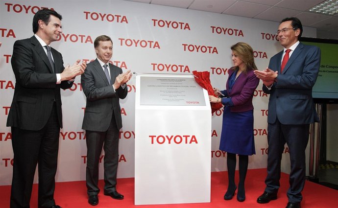 Toledo, 31-01-2013.  - La presidenta del Gobierno de Castilla-La Mancha, María D