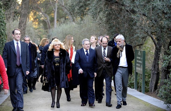 Rus presenta en Madrid un proyecto europeo sobre árboles monumentales.