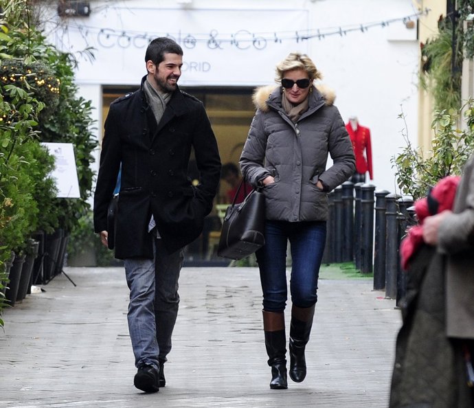 Maria Zurita y Miguel Angel Muñoz