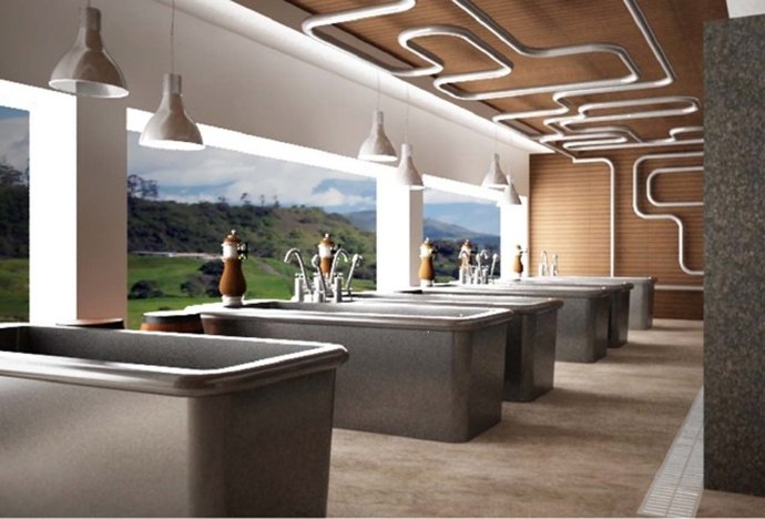 Imagen del Spa Beer Cofrentes.