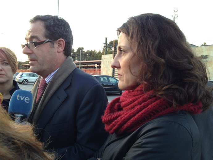 Pere Macias y Mercè Conesa