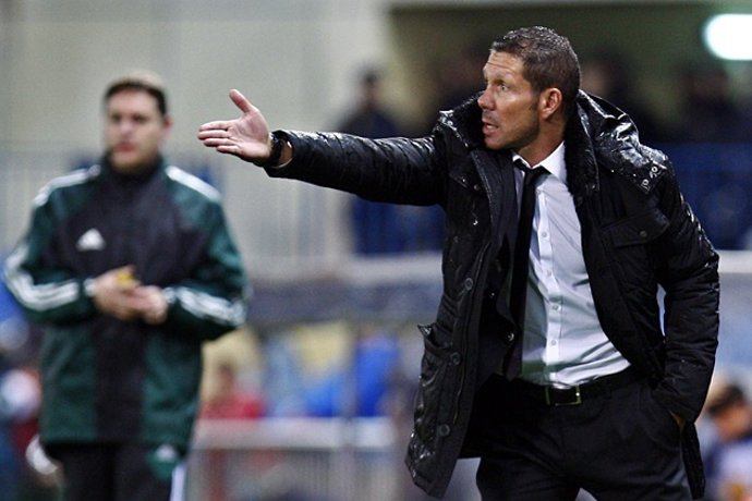 Simeone Entrenador Atletico De Madrid